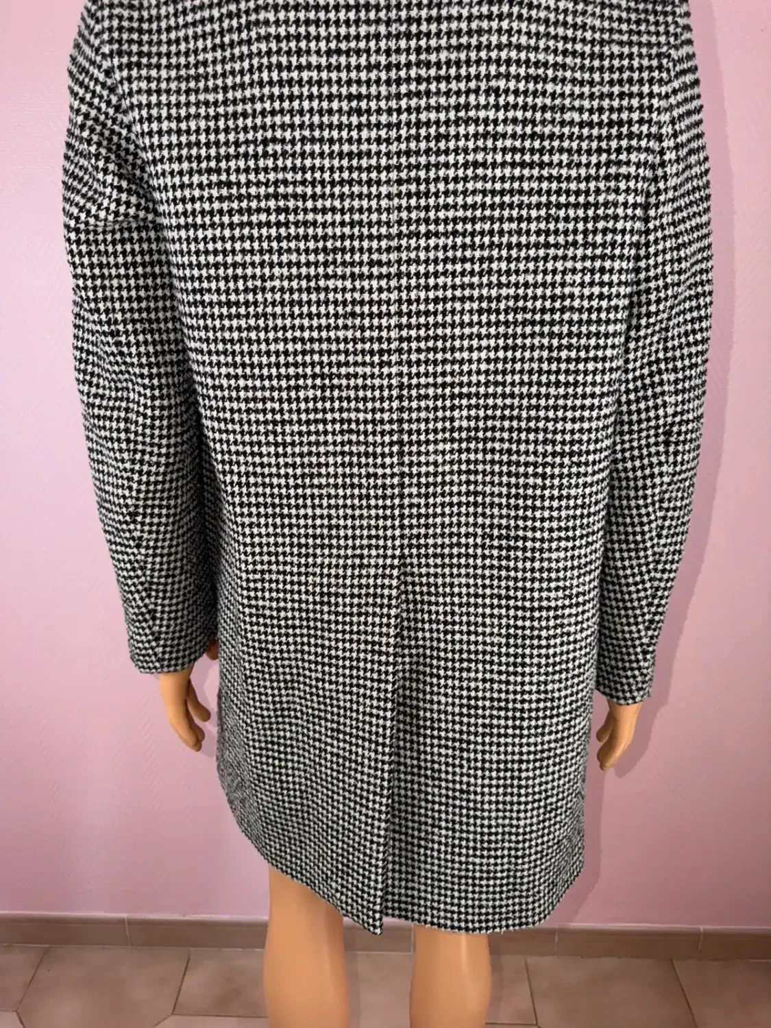 Men's long Sandro coat never worn size xl – photo 8